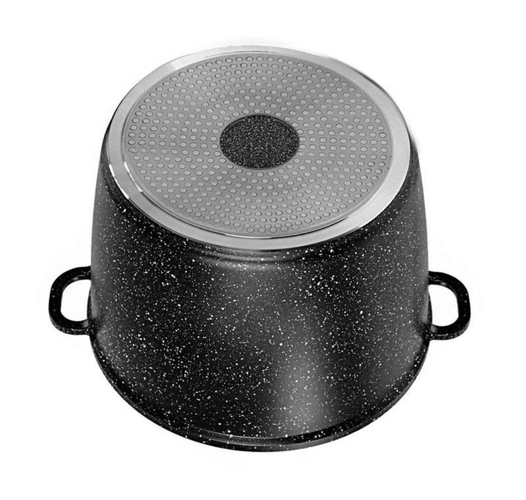 Котел Edenberg EB-1172 с мраморным покрытием и стеклянной крышкой 10 л - фото 3 Котел Edenberg EB-1172 с мраморным покрытием и стеклянной крышкой 10 л - фото 3