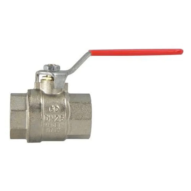 Кран шаровой IVR 1/2" ВВ прямой латунь (195405007)