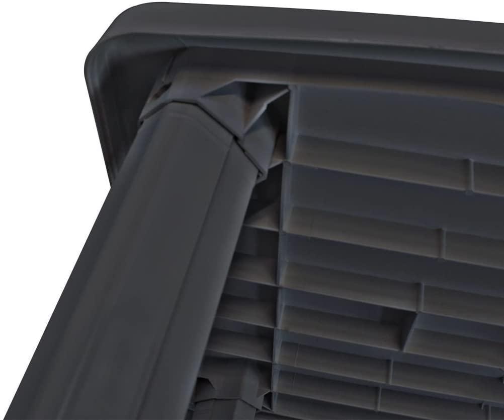 Стол Progarden FARETTO 101x68x72 см Антрацит (3113) - фото 3 Стол Progarden FARETTO 101x68x72 см Антрацит (3113) - фото 3