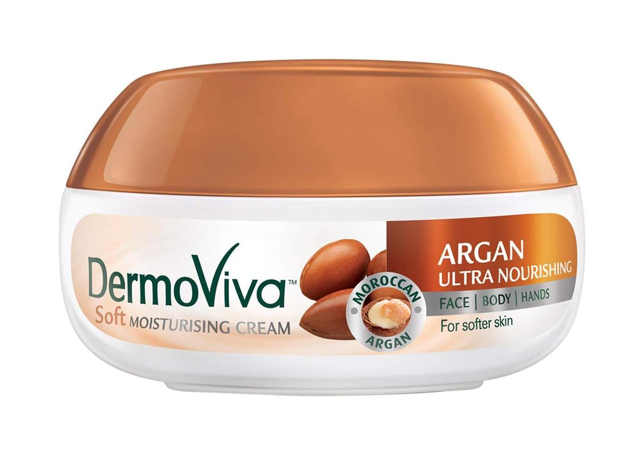 Крем ультрапитание Dabur Vatika Dermoviva Argan 70 мл (1968792042)