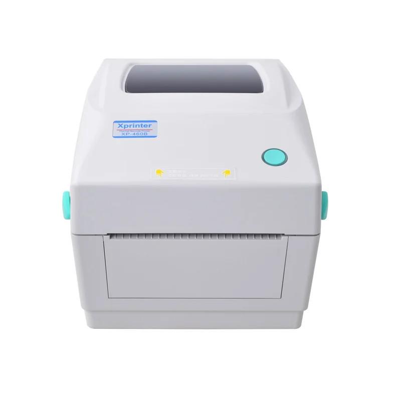 Термопринтер Xprinter XP-460B USB XP460B XP-DT-460B 108 мм Белый - фото 2