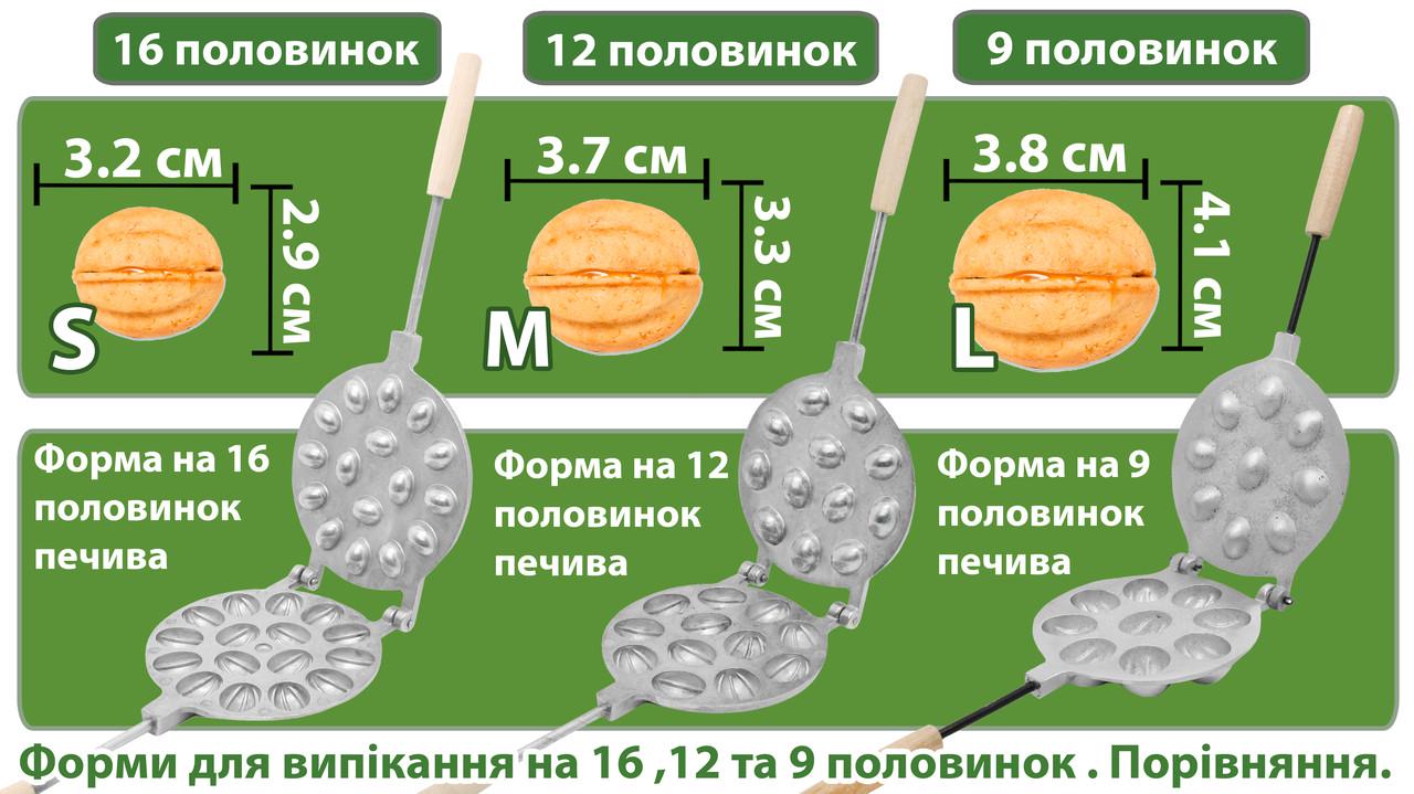 Орешница 9 больших половинок (20261) - фото 3