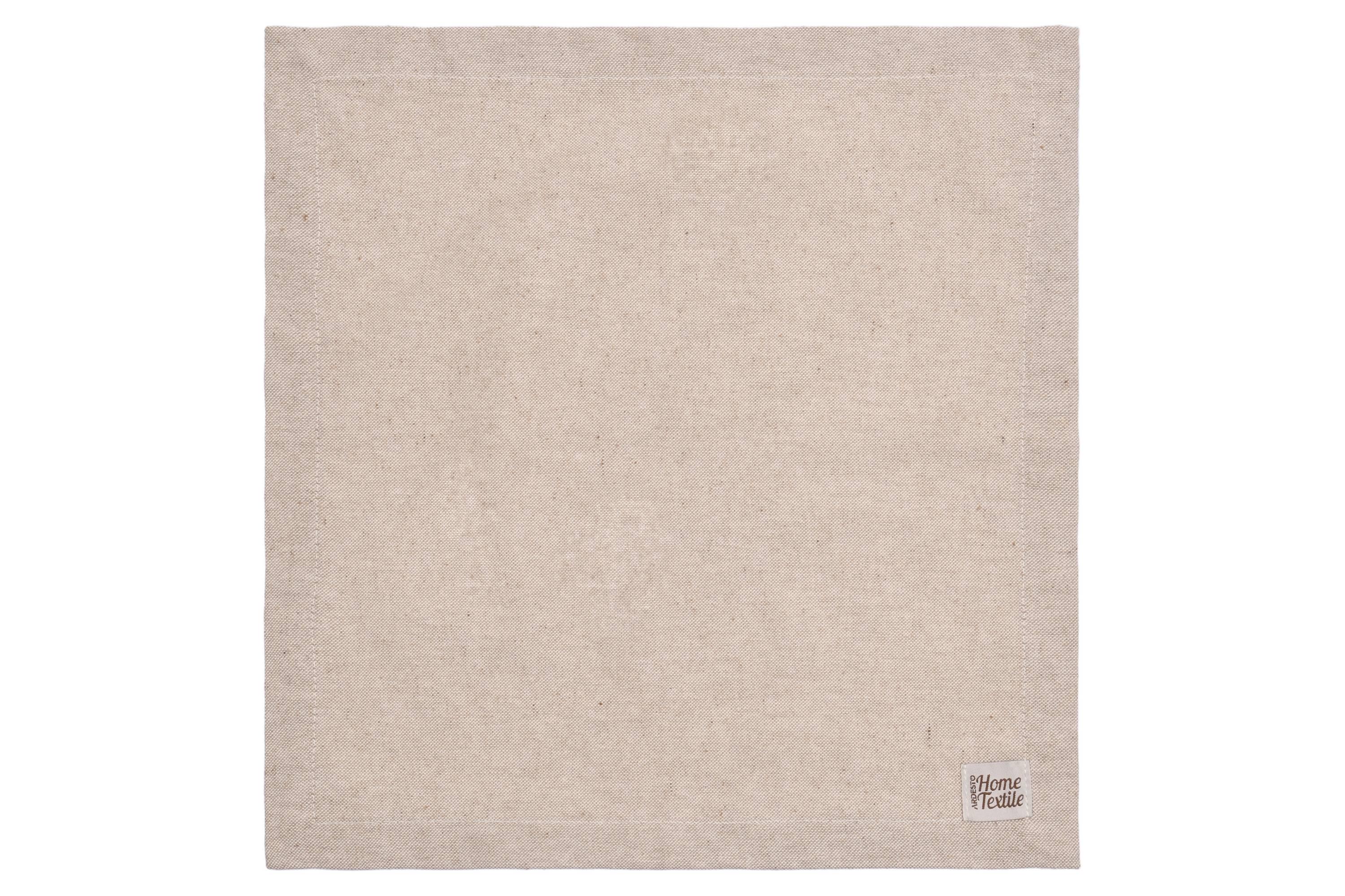 Салфетка для сервировки Ardesto Oliver 40х40 см Бежевый (ART06OB)