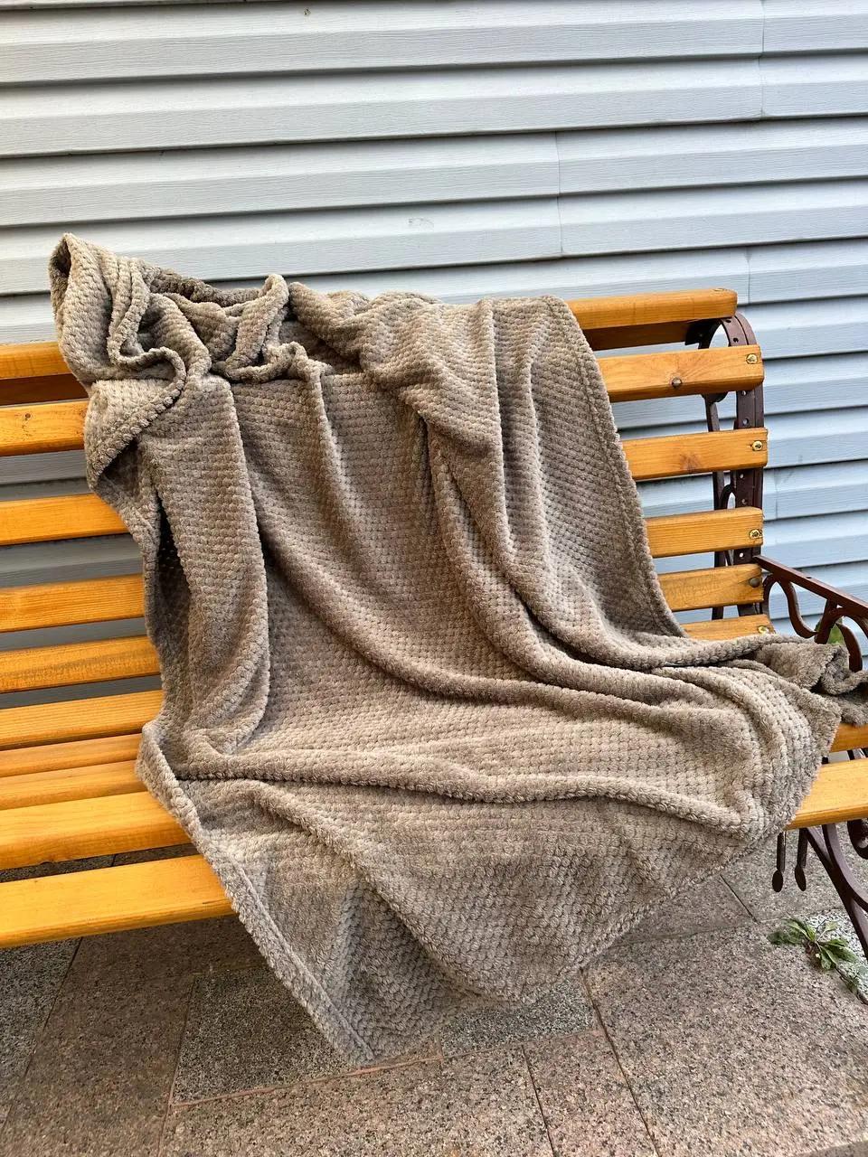 Плед бамбуковый Воздушное наслаждение 145х210 Коричневый (B-7120/WP/3)