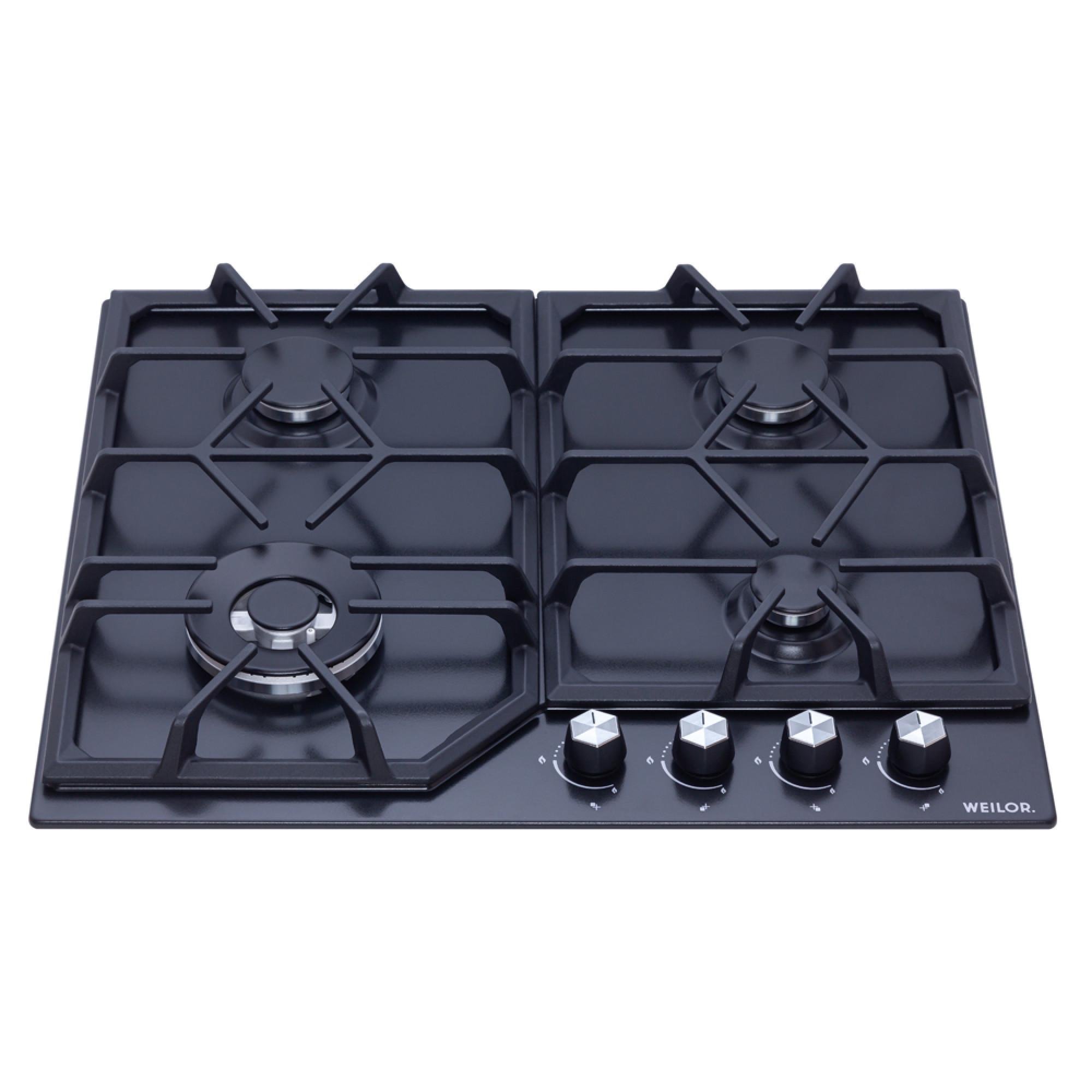 Варочная поверхность газовая WEILOR GM W 604 BL - фото 2