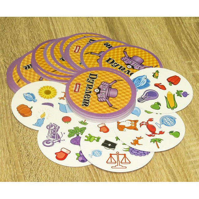 Настольная игра ARTOS GAMES Дуплет Разноцветный (SR-113-N-531) - фото 3 Настольная игра ARTOS GAMES Дуплет Разноцветный (SR-113-N-531) - фото 3