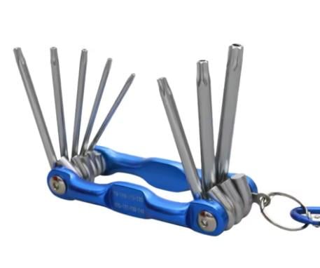 Набор ключей портативный 8в1 Звездочка (111848-1) Набор ключей портативный 8в1 Звездочка (111848-1)