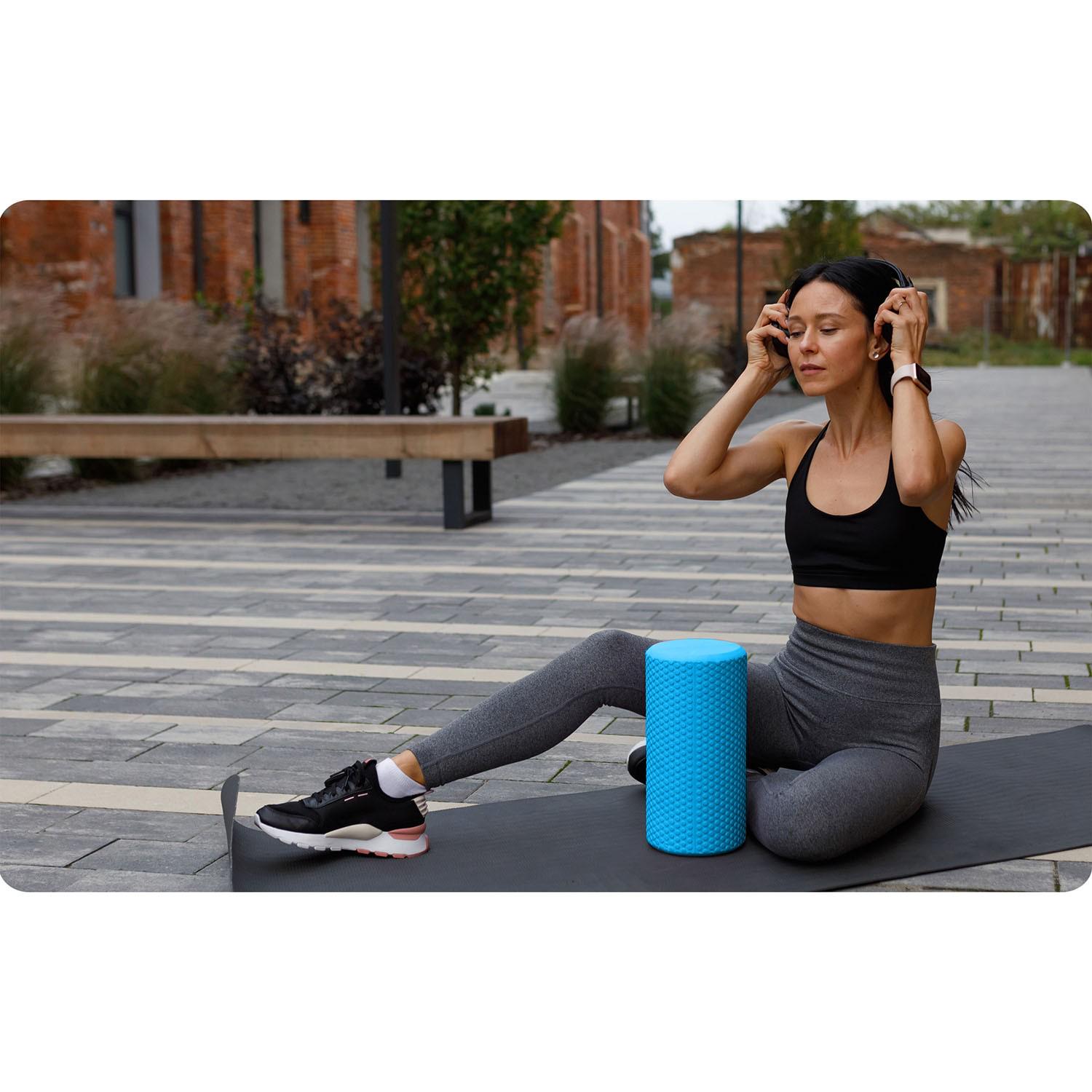 Валик для тренировок EVA NS-963 Голубой - фото 10