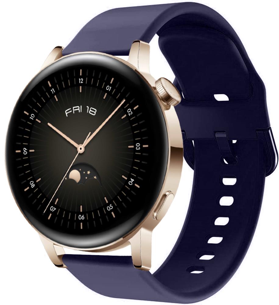 Ремінець Style для Huawei Watch GT3 42 мм Dark Blue (26166-5D)