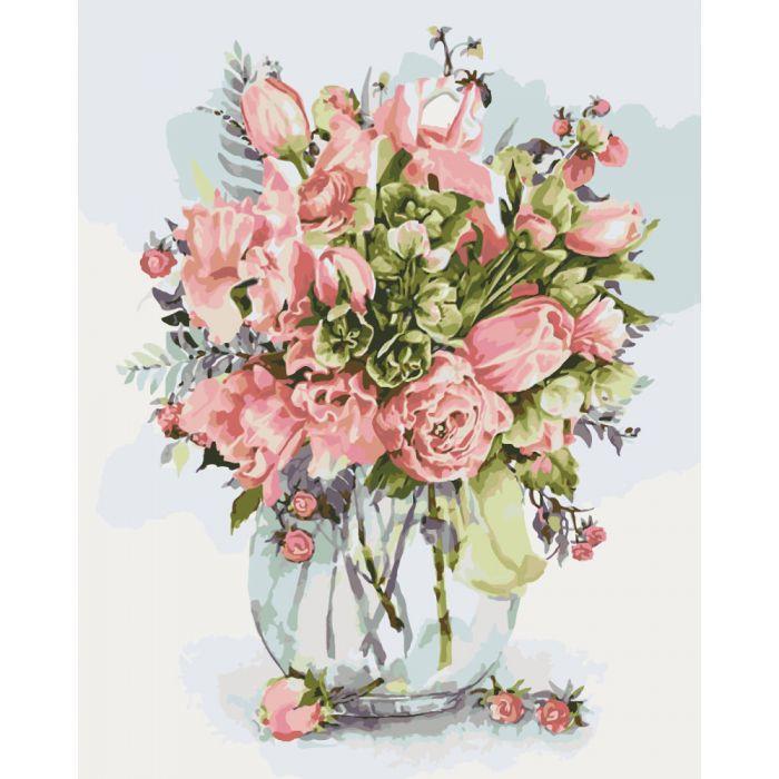 Картина по номерам Идейка "Утренняя нежность" 40х50 см (KH3022)