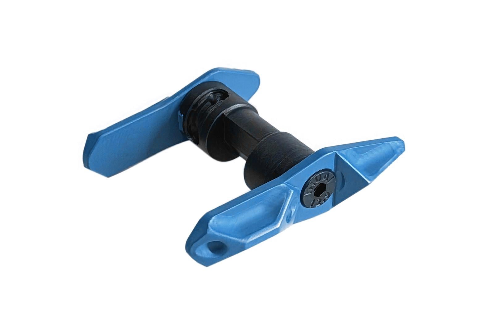 Двухсторонний селектор предохранителя XGUN Ambi Safety 60/90 AR-15 Blue
