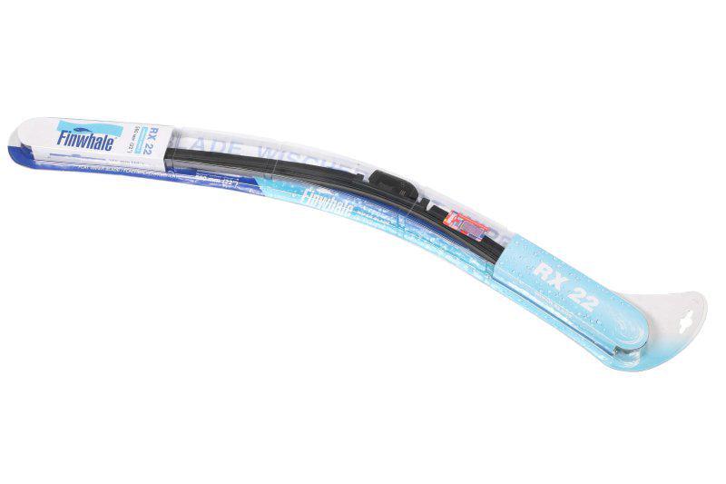 Щетка стеклоочистителя бескаркасная FINWHALE серия RX Audi/Daewoo/Ford 550 мм (RX22)