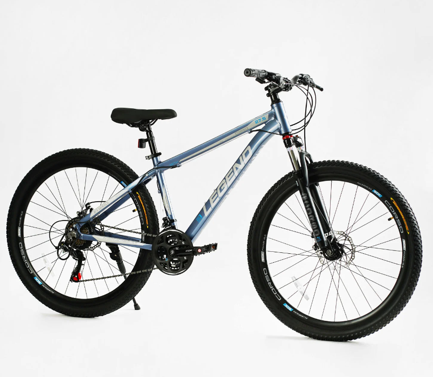 Велосипед спортивный Corso Legend LG-27754 27,5" - фото 3 Велосипед спортивный Corso Legend LG-27754 27,5" - фото 3