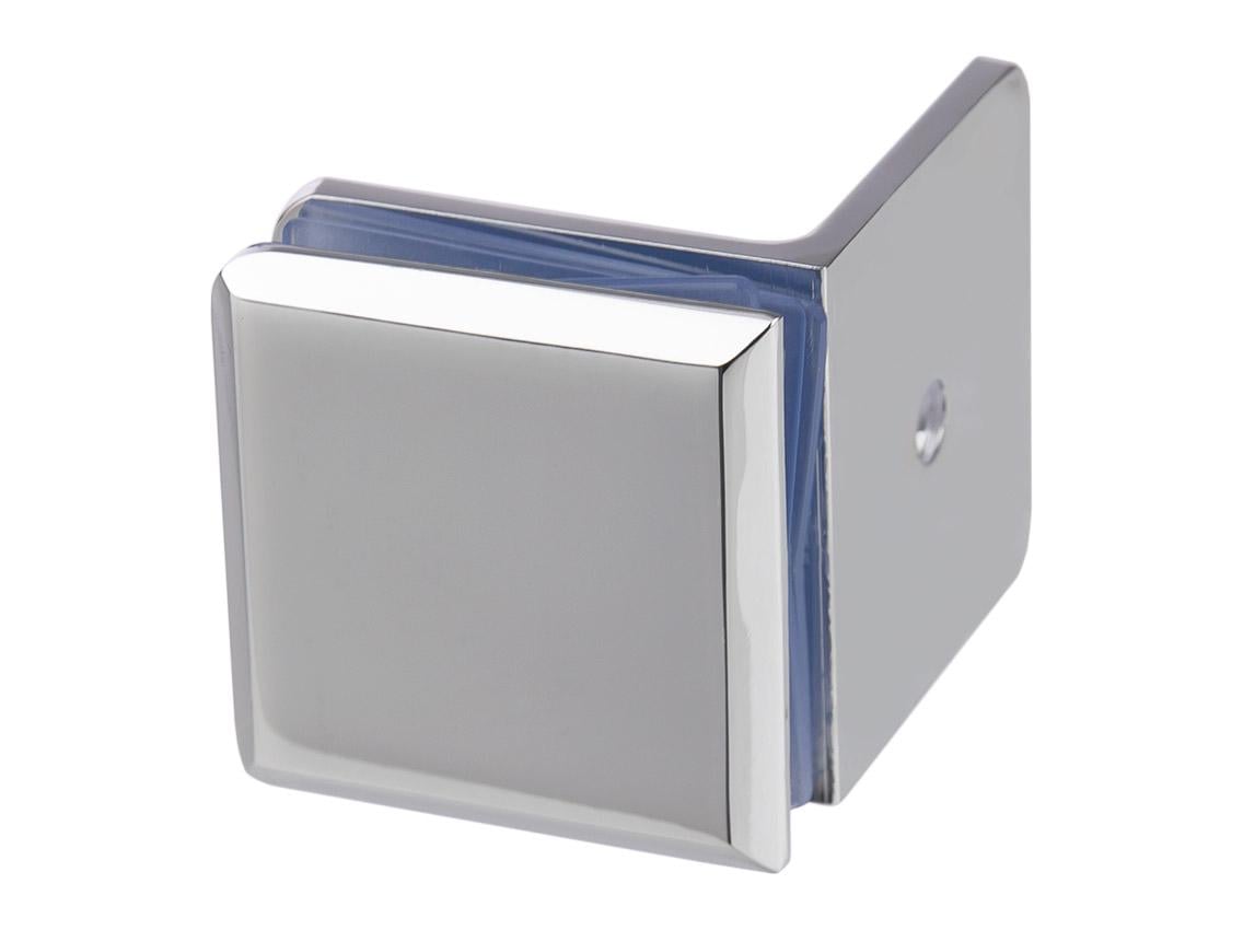 Конектор Giff 722 90° стіна-скло Хром полірований (25233390)