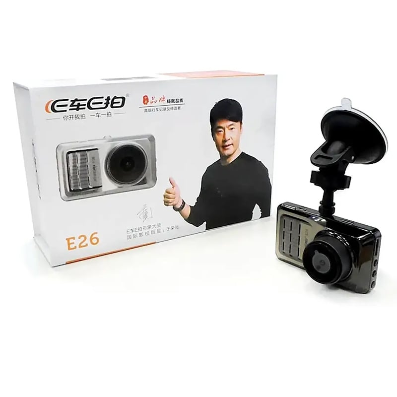 Відеореєстратор DVR E26 автомобільний 3" 1080p (tf7459) - фото 13 Відеореєстратор DVR E26 автомобільний 3" 1080p (tf7459) - фото 13