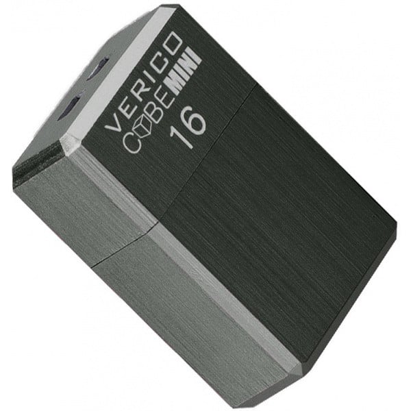 Флешка Verico Mini Cube 16GB Iron Gray