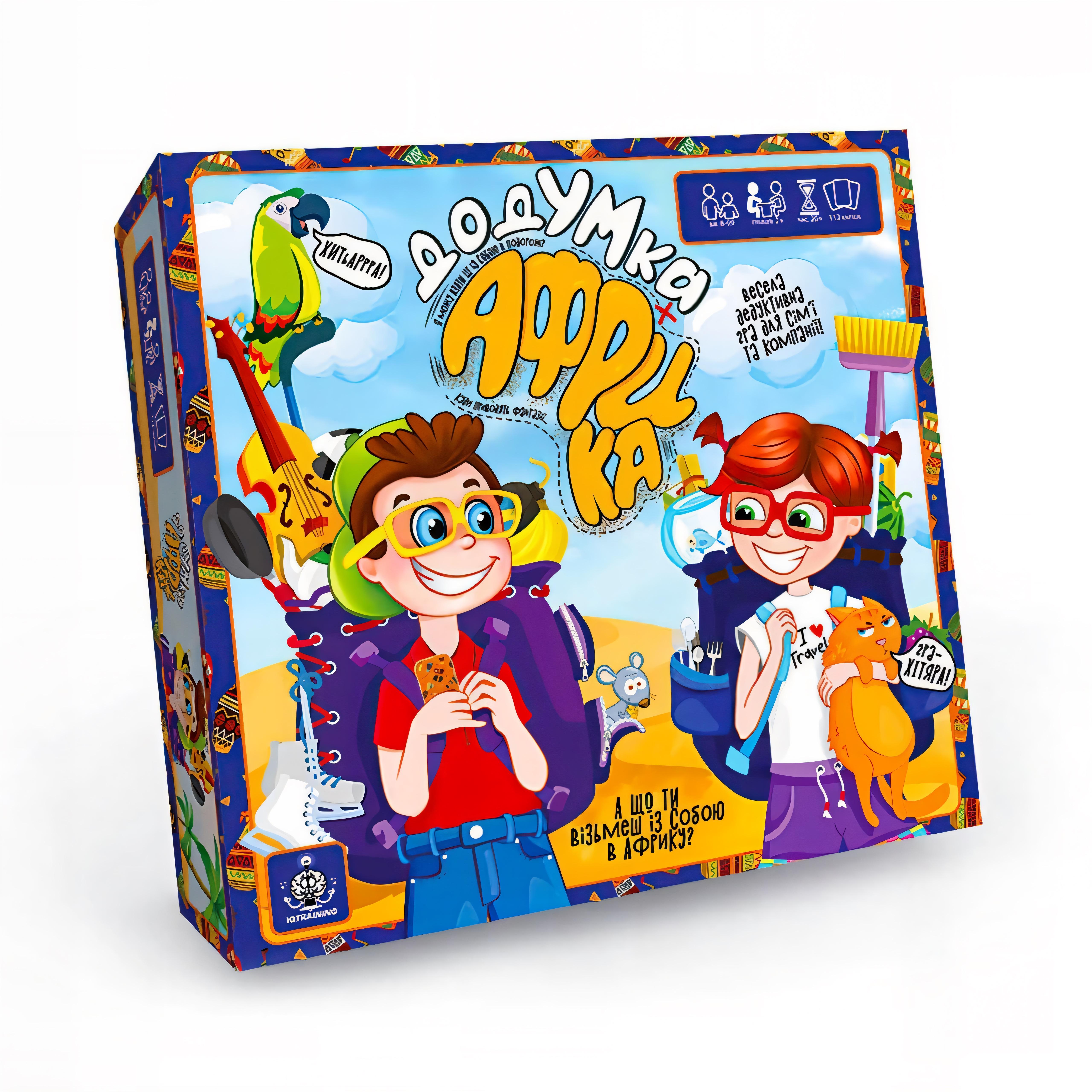 Игра карточная Доп УМКА АФРИКА (GDV-Afr-01)