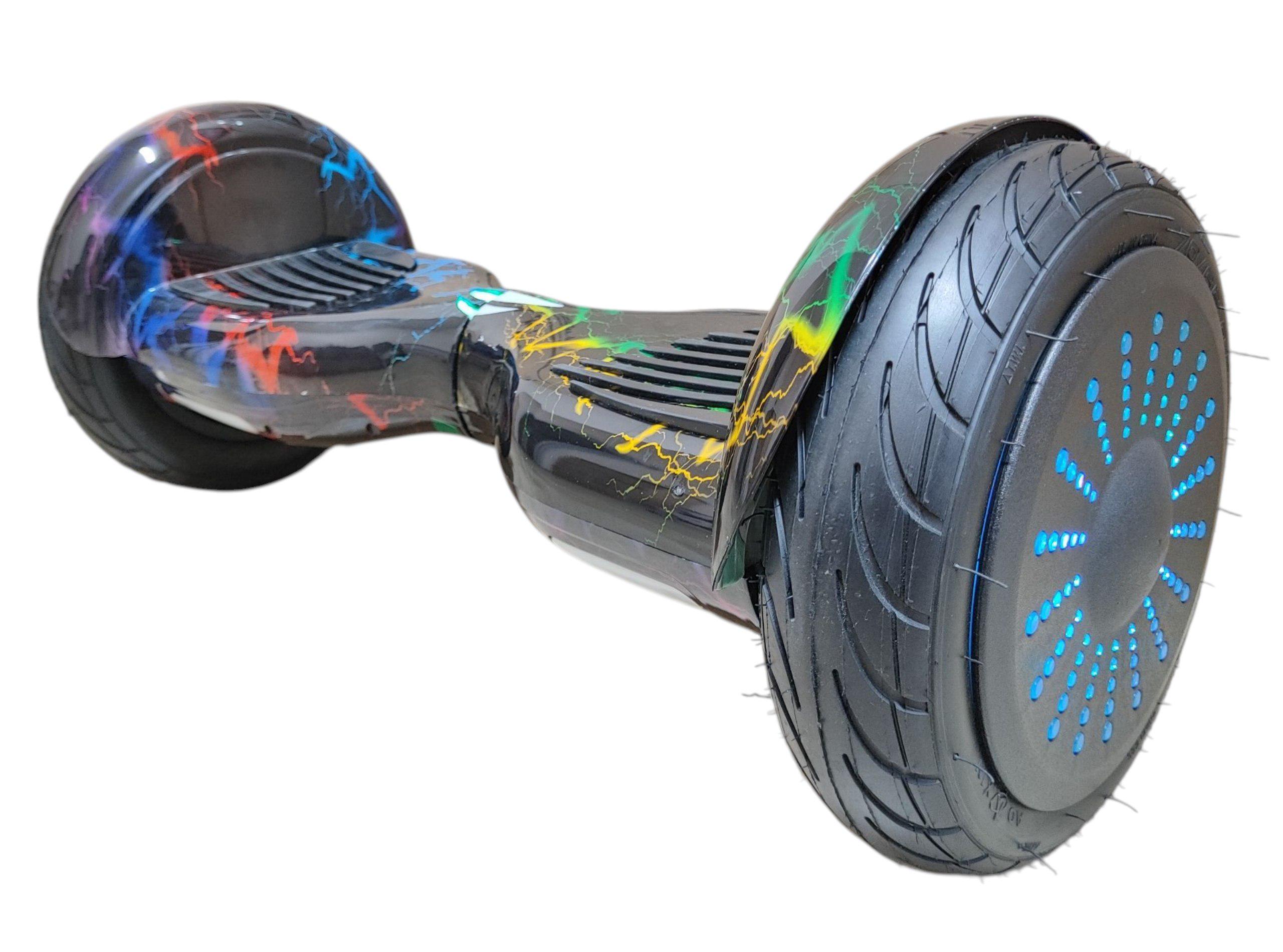 Гіроборд Smart Balance Turbo 10.5 Кольорова блискавка (25811852)