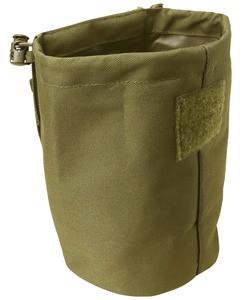 Подсумок для отработанных магазинов Kombat UK Folding Ammo Dump Pouch (kb-fadp-coy yavs L) - фото 2