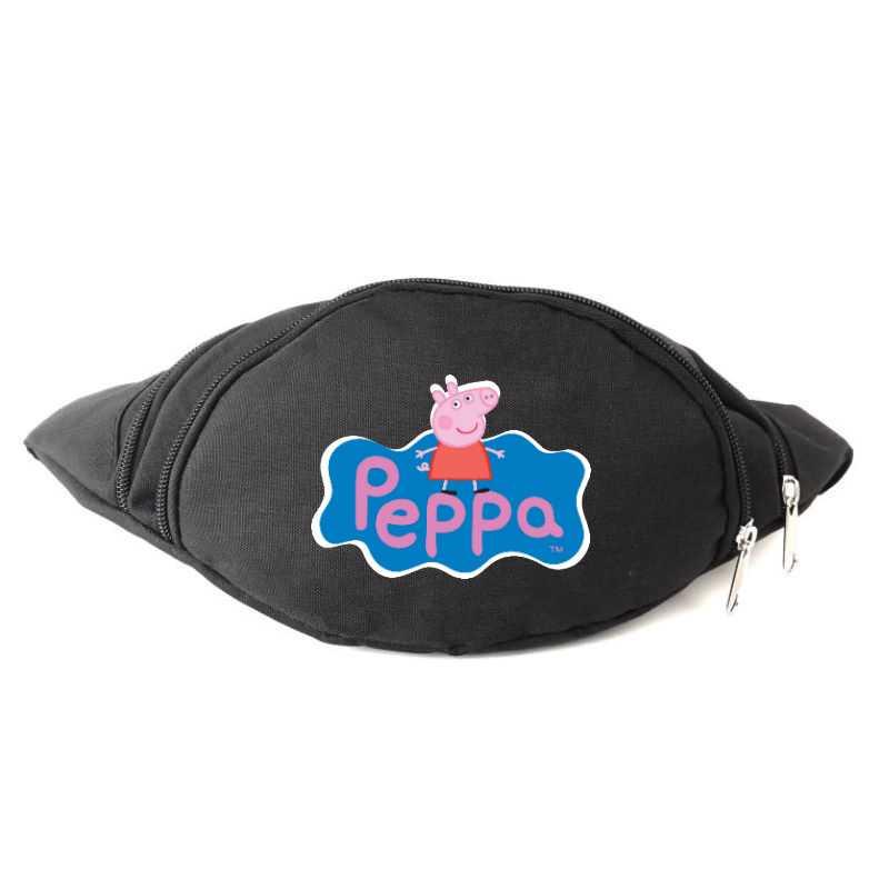 Поясная сумка-бананка Cappuchino toys Свинка Пеппа PEP 005 Черный (1670545724) Поясная сумка-бананка Cappuchino toys Свинка Пеппа PEP 005 Черный (1670545724)