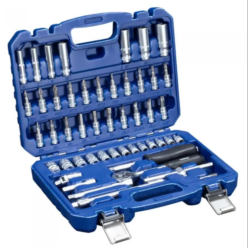 Набор инструмента STANDART ST-1453 1/4" 53 ед. (29051291) - фото 1