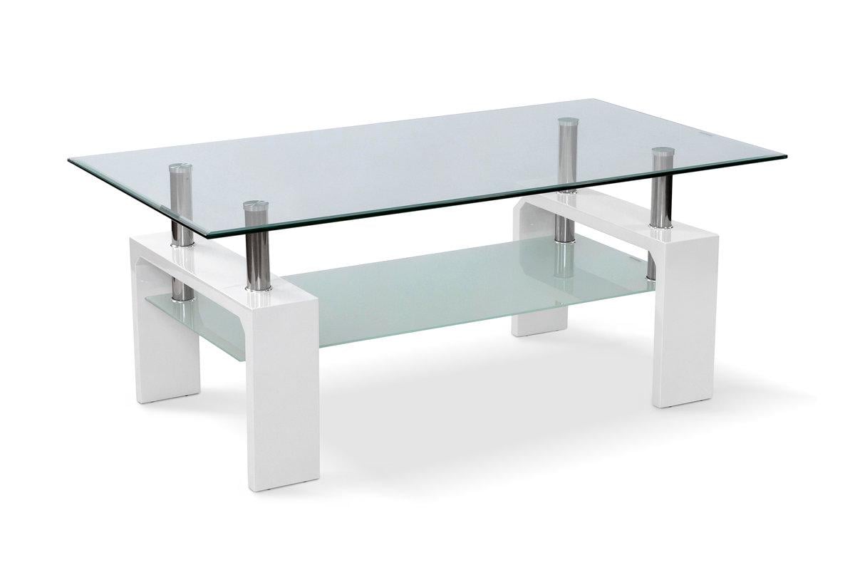 Стіл журнальний КватроXS-3021 Мікс Меблі Білий