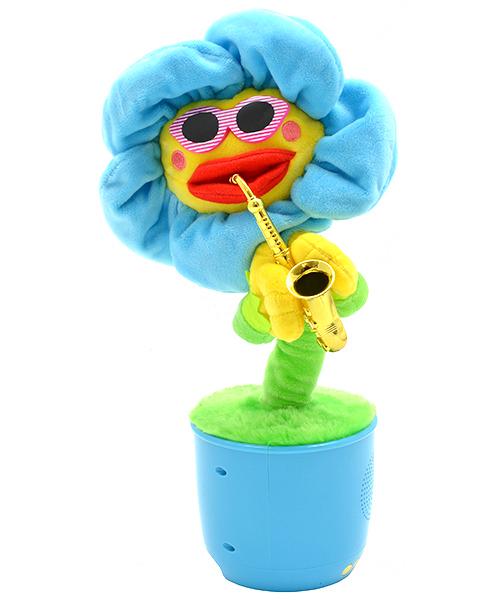 Портативная Bluetooth колонка Dancing Flower G26 в виде цветка Портативная Bluetooth колонка Dancing Flower G26 в виде цветка