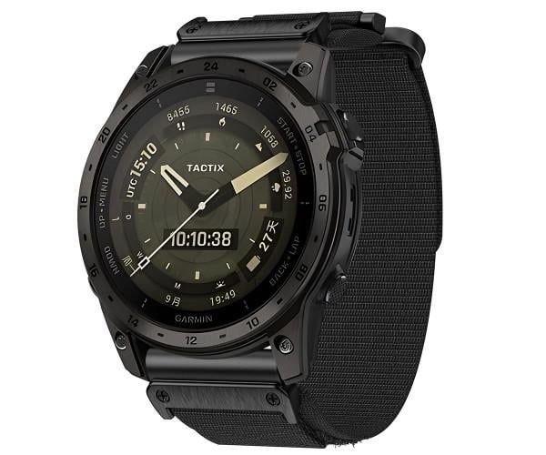 Ремешок Nylon Loop для смарт-часов Garmin Epix Gen 2/Marq Gen 2 22 мм Черный