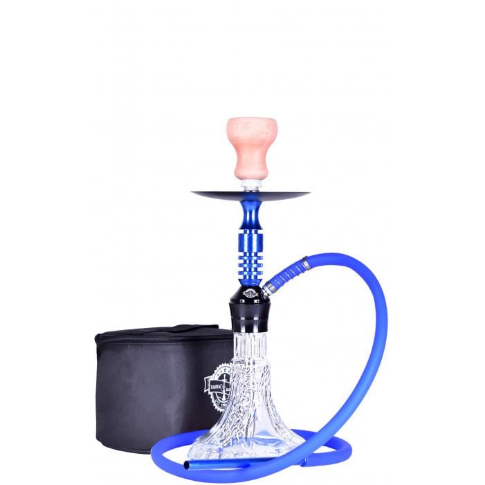 Кальян Yahya L-37 на 1 персону 43 см Синій (1749110354)