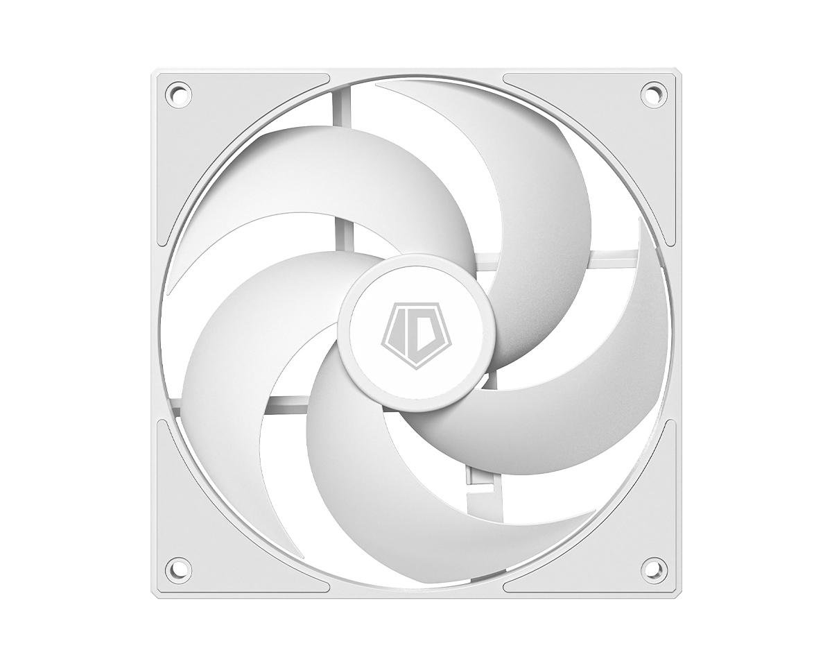 Вентилятор корпусний ID-Cooling AS-140-W 140 мм White