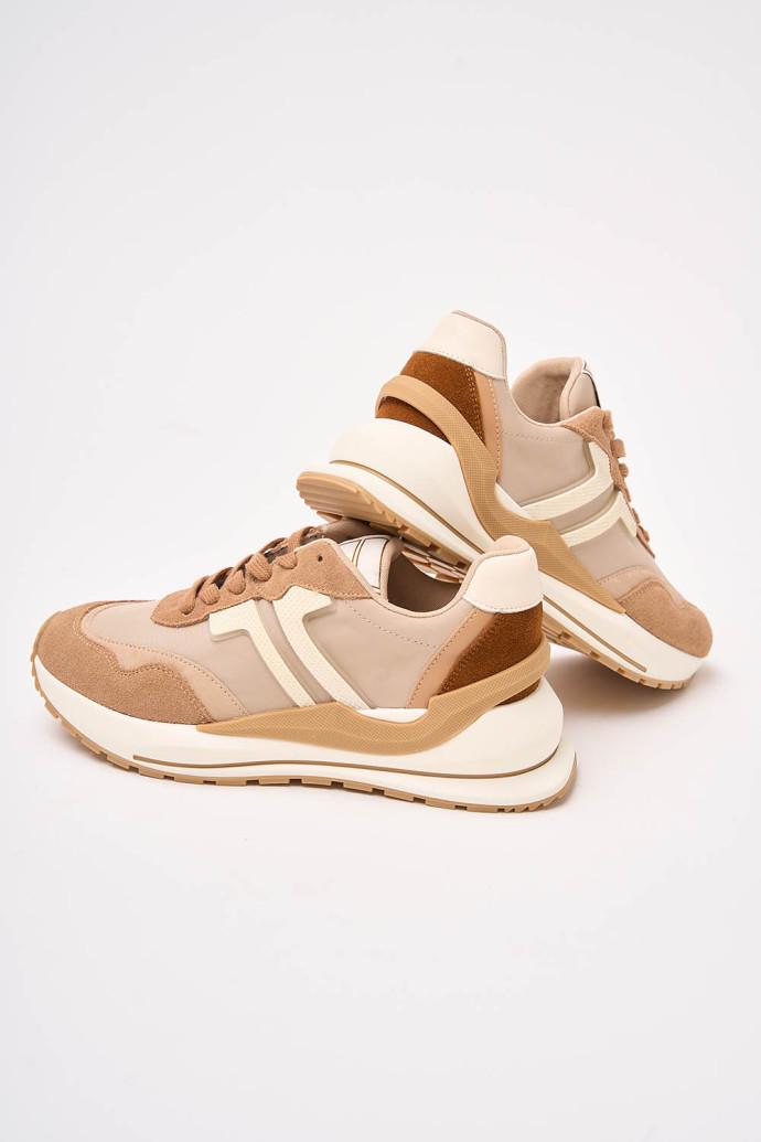 Кроссовки женские LONZA р. 38 Бежевый (174905) - фото 2 Кроссовки женские LONZA р. 38 Бежевый (174905) - фото 2