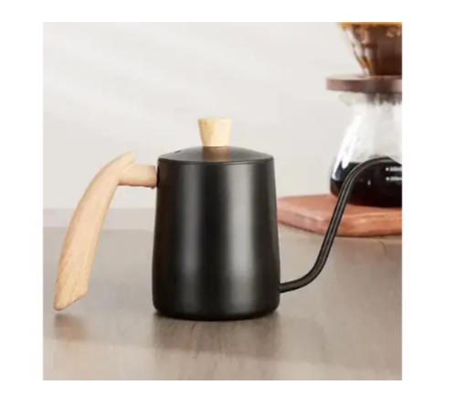 Заварник Bohmann с длинным узким носиком для дрип-кофе 600 мл Черный (97600) - фото 3 Заварник Bohmann с длинным узким носиком для дрип-кофе 600 мл Черный (97600) - фото 3