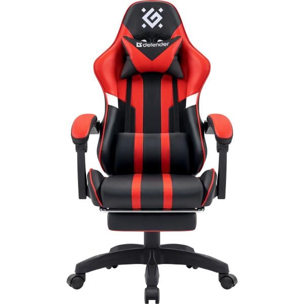 Кресло игровое Defender Colran 120kg, Класс 4, Black/Red (64025)