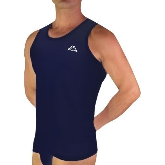 Майка Kappa CANOTTA SPALLA LARGA 2XL Темно-синій (K1325) Майка Kappa CANOTTA SPALLA LARGA 2XL Темно-синій (K1325)