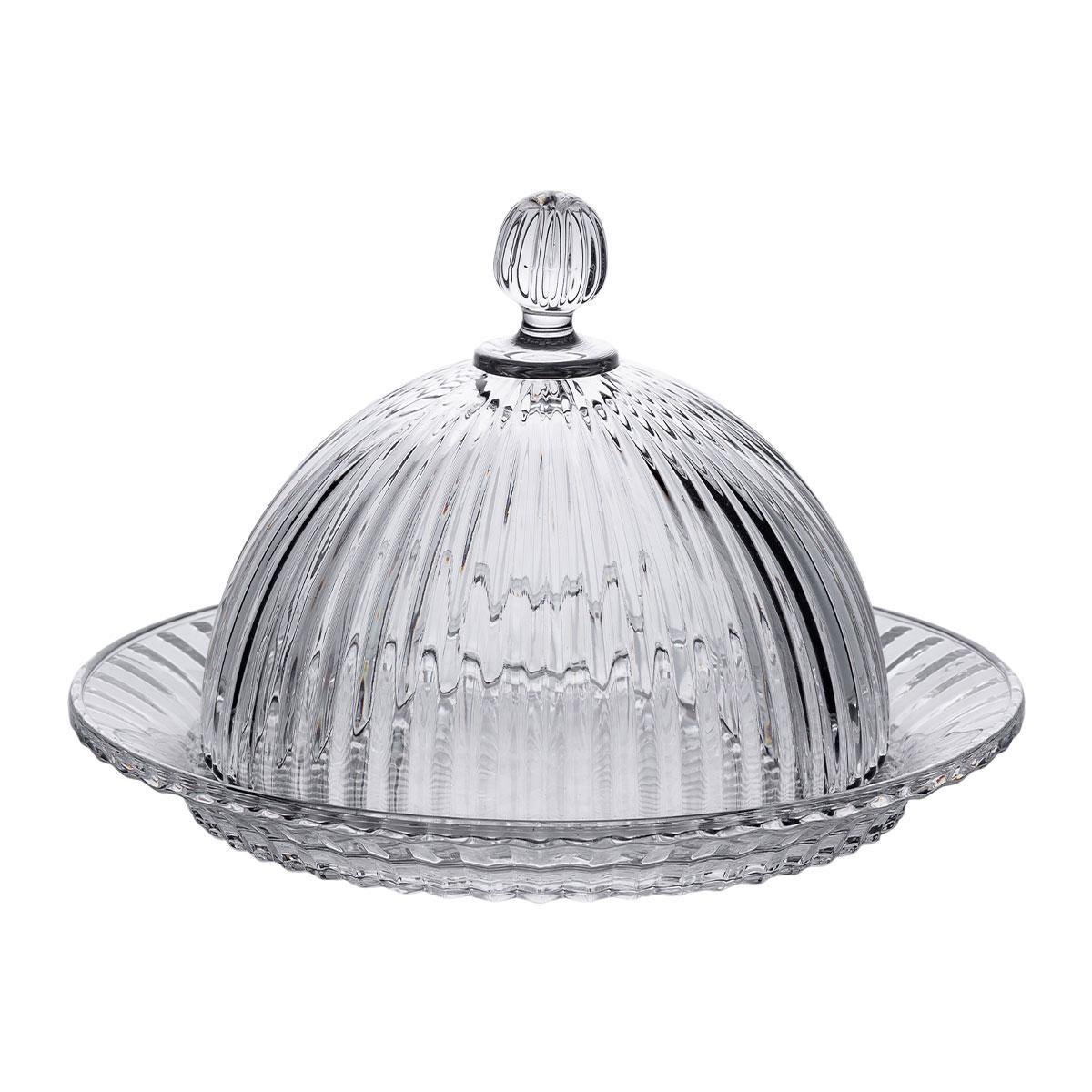 Блюдо сервировочное стеклянное с крышкой HP-YH-43 Ø 20 см Прозрачный (A-033644) - фото 3 Блюдо сервировочное стеклянное с крышкой HP-YH-43 Ø 20 см Прозрачный (A-033644) - фото 3
