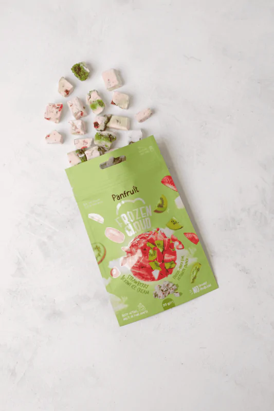 Сублимированное мороженое органическое Panfruit Клубника-киви 20 г (27786117)