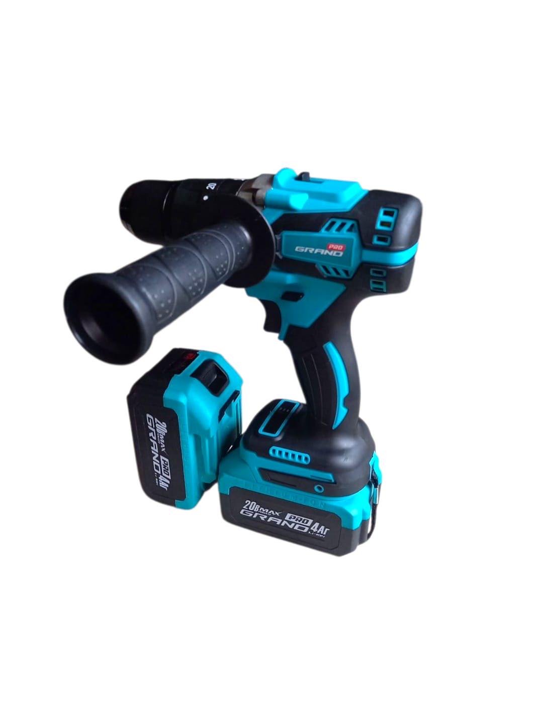 Шуруповерт аккумуляторный Grand ДА-20/13 UBL безщеточный ударный (26880858) Шуруповерт аккумуляторный Grand ДА-20/13 UBL безщеточный ударный (26880858)