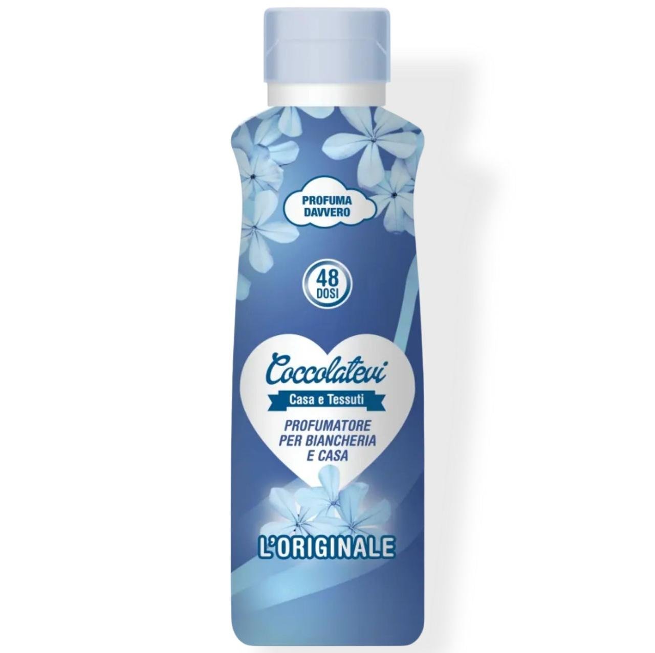 Парфумований засіб для прання та прибирання Coccolatevi 300 мл 48 прань