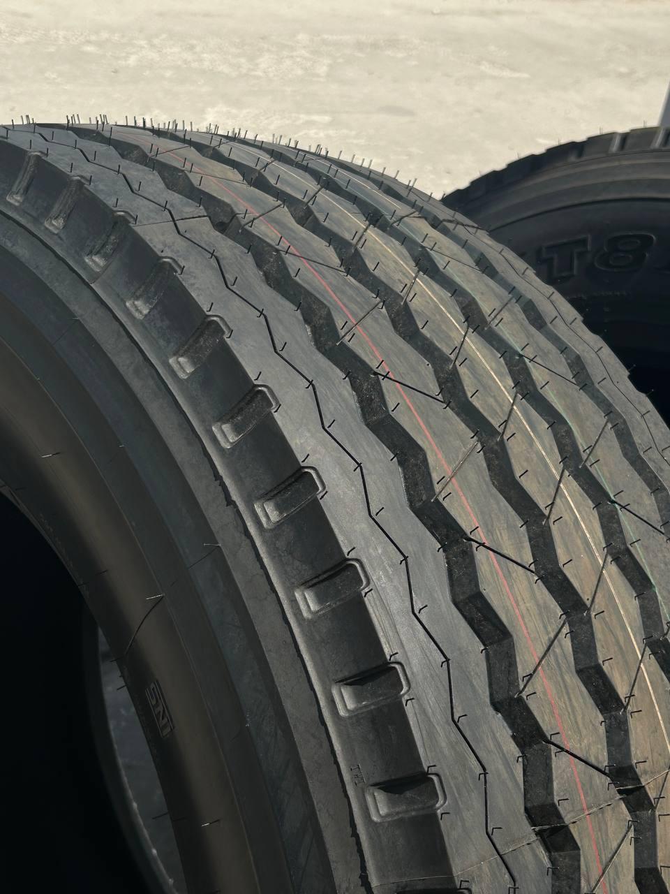 Вантажна на причіп Kunlun KT186 385/65 R22.5 24PR 164K ( КИЛ832612) - фото 2 Вантажна на причіп Kunlun KT186 385/65 R22.5 24PR 164K ( КИЛ832612) - фото 2