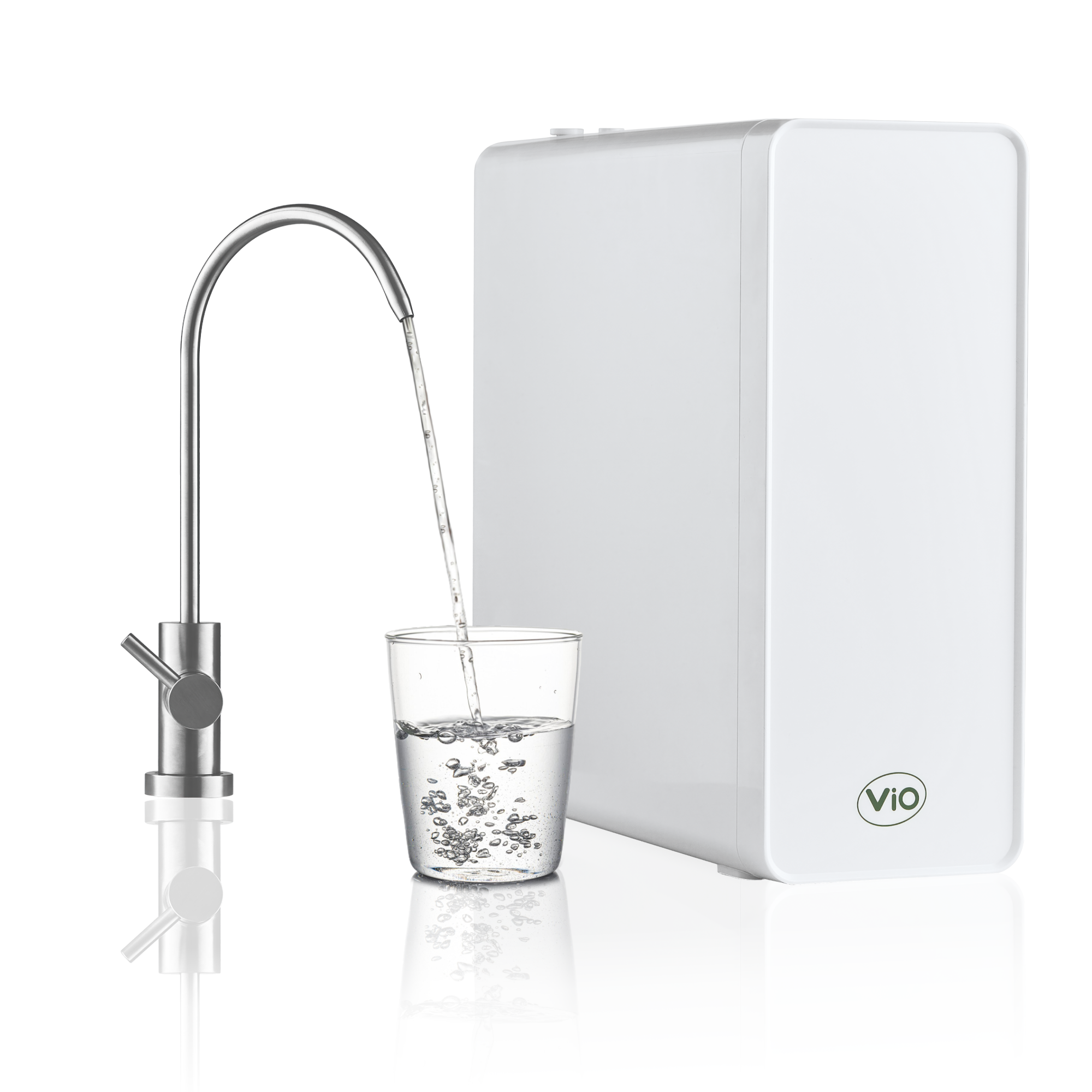 Фільтр для очищення води VIO AW-RL01-600G прямоточна система для очищення води із системою зворотного осмосу 16 л/хв