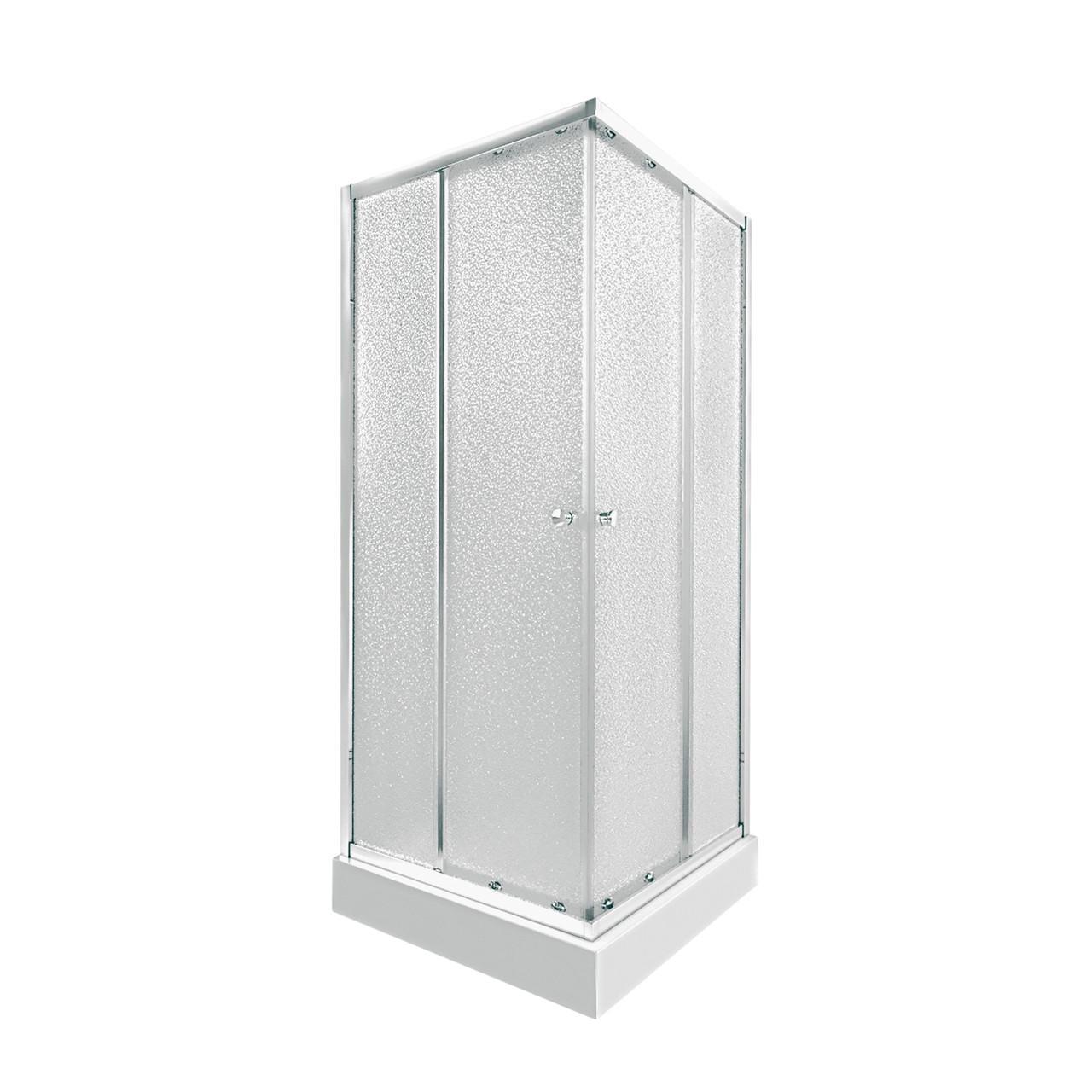 Набор Qtap душевая кабина Scorpio CRM10995-AC6 Clear 2120x900x900 мм и поддон Diamond 309912 90x90x12 см с сифоном Набор Qtap душевая кабина Scorpio CRM10995-AC6 Clear 2120x900x900 мм и поддон Diamond 309912 90x90x12 см с сифоном