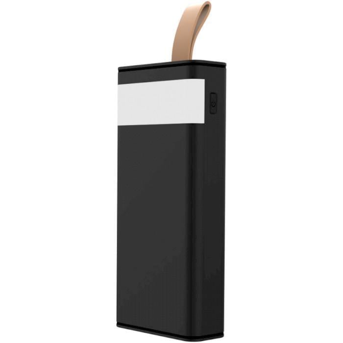 Батарея мобильная XO PR129 20000 mAh Черный (PD20W+QC22.5W)