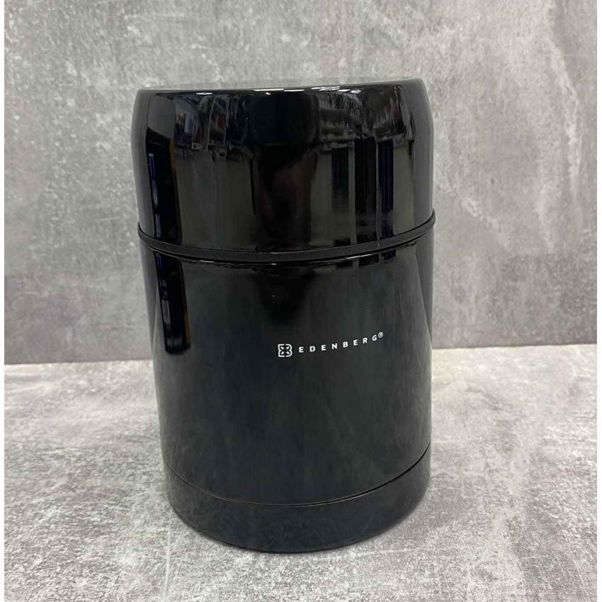 Термос пищевой Edenberg EB-3508 500 мл Черный (1713961226) - фото 1 Термос пищевой Edenberg EB-3508 500 мл Черный (1713961226) - фото 1