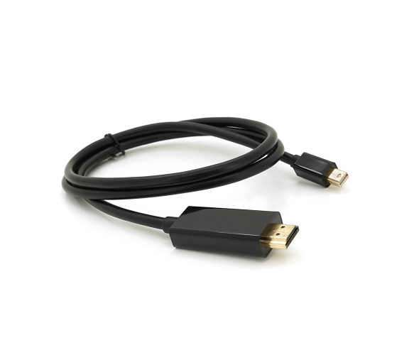 Конвертер mini Display Port M - HDMI M 1 м Black (26450351)