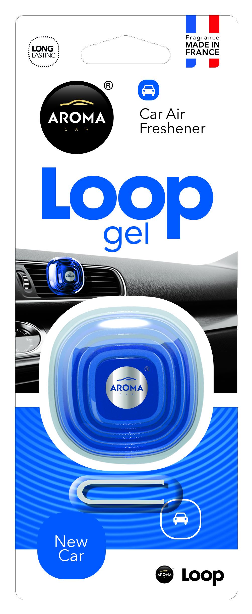 Ароматизатор Aroma Car Loop Car (29513)