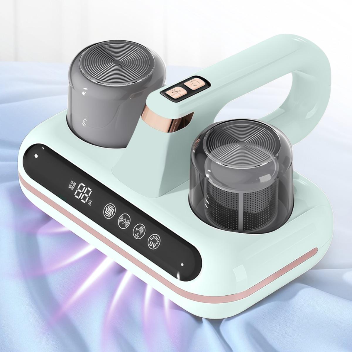 Пилосос ручний для матраців та килимів вакуумний/аккумуляторний Бірюзовий (VEN-1176G) - фото 3 Пилосос ручний для матраців та килимів вакуумний/аккумуляторний Бірюзовий (VEN-1176G) - фото 3