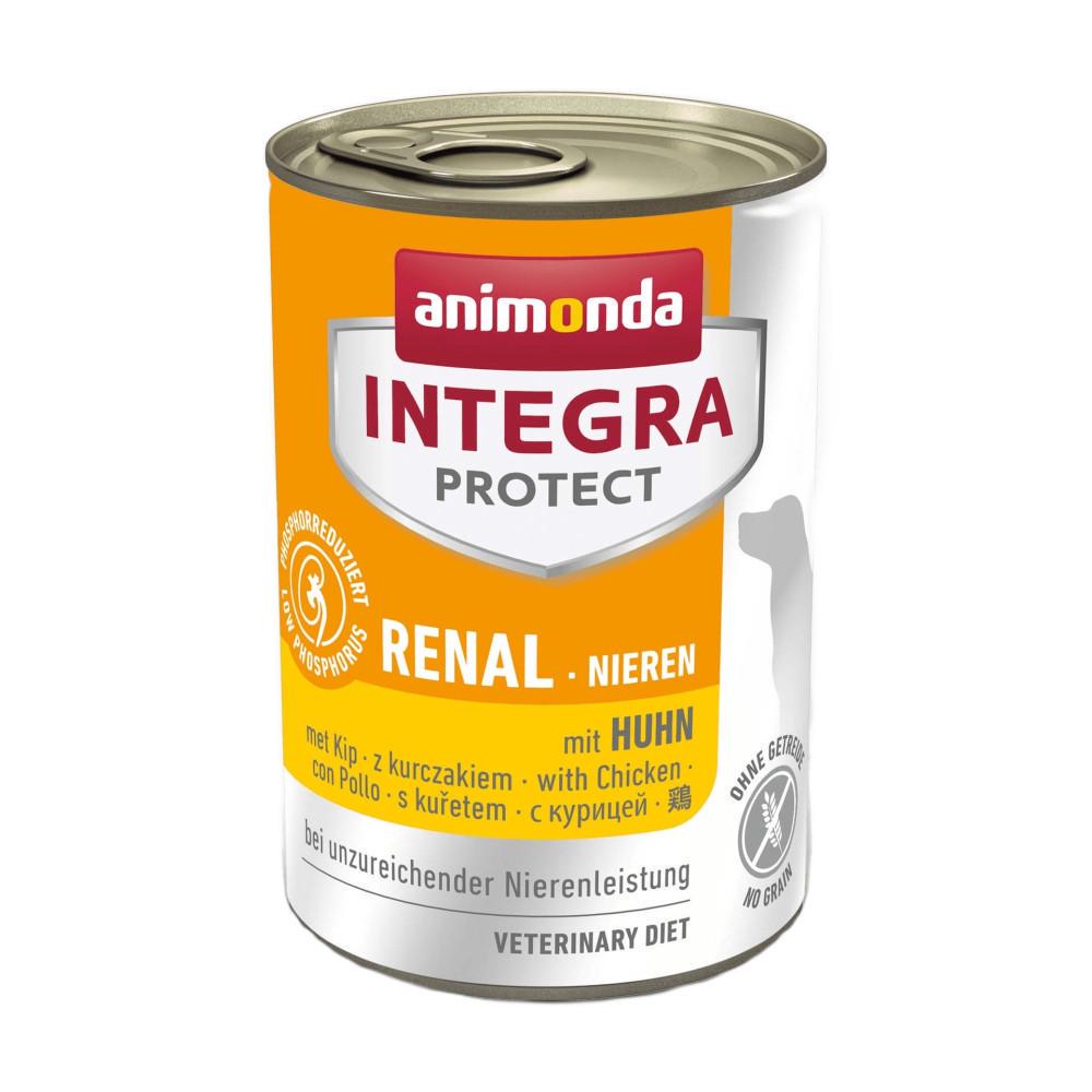 Корм влажный для собак Integra Protect Renal при почечных болезнях курица 400 г (2529632970)
