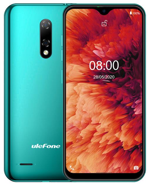 Смартфон UleFone Global Note 8 2/16 Gb Midnight Green (1284219707)