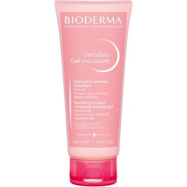 Гель для чутливої шкіри Bioderma Sensibio Gel Moussant 100 мл (1549011171) - фото 1