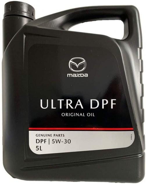 Моторное масло Mazda Oil Ultra DPF 5W-30 5 л (38410013)